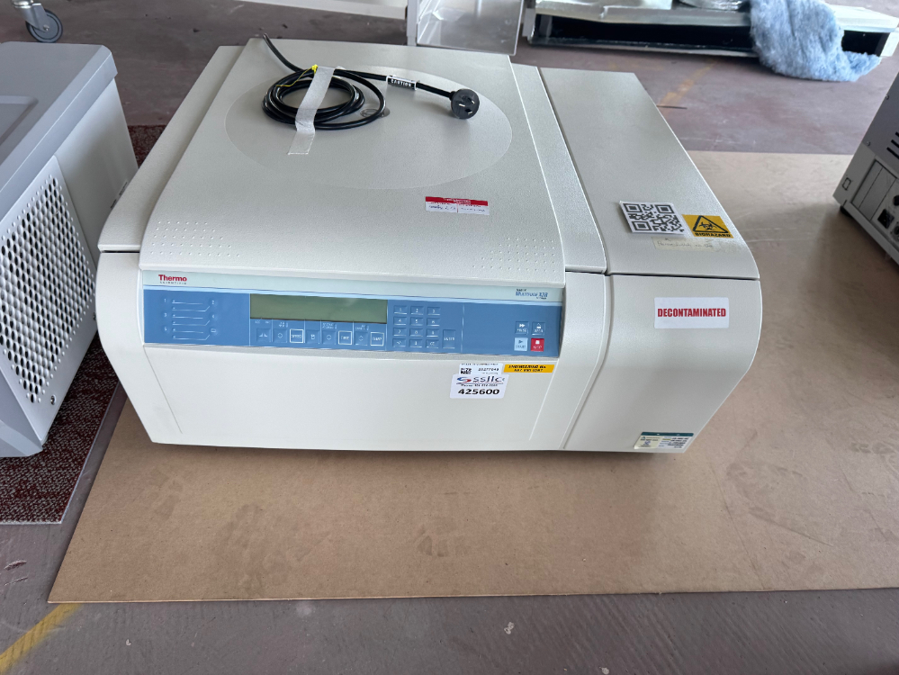 Image of Thermo Heraeus Multifuge X3R Refrigerated Centrifuge